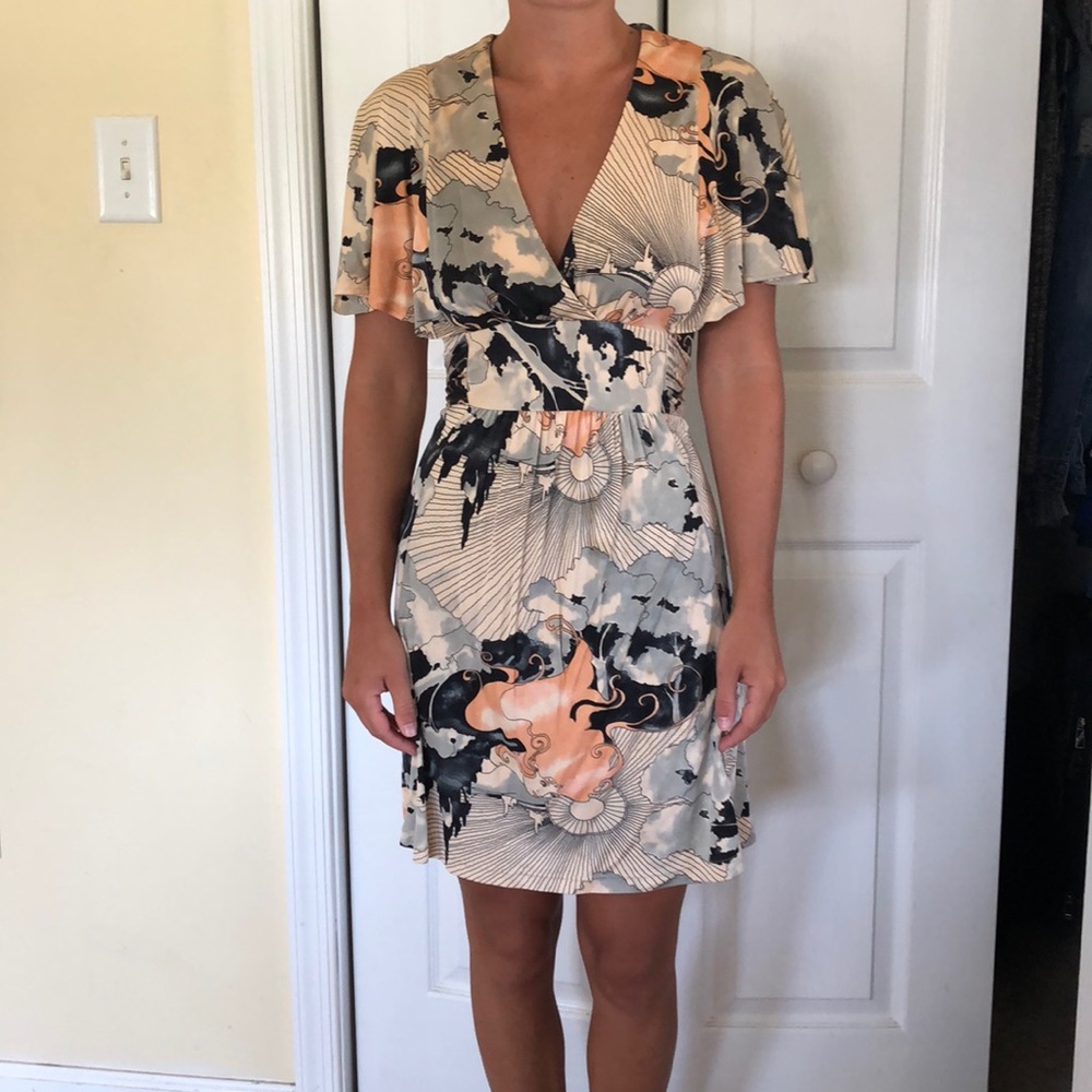 Betsy Johnson cocktail dress.